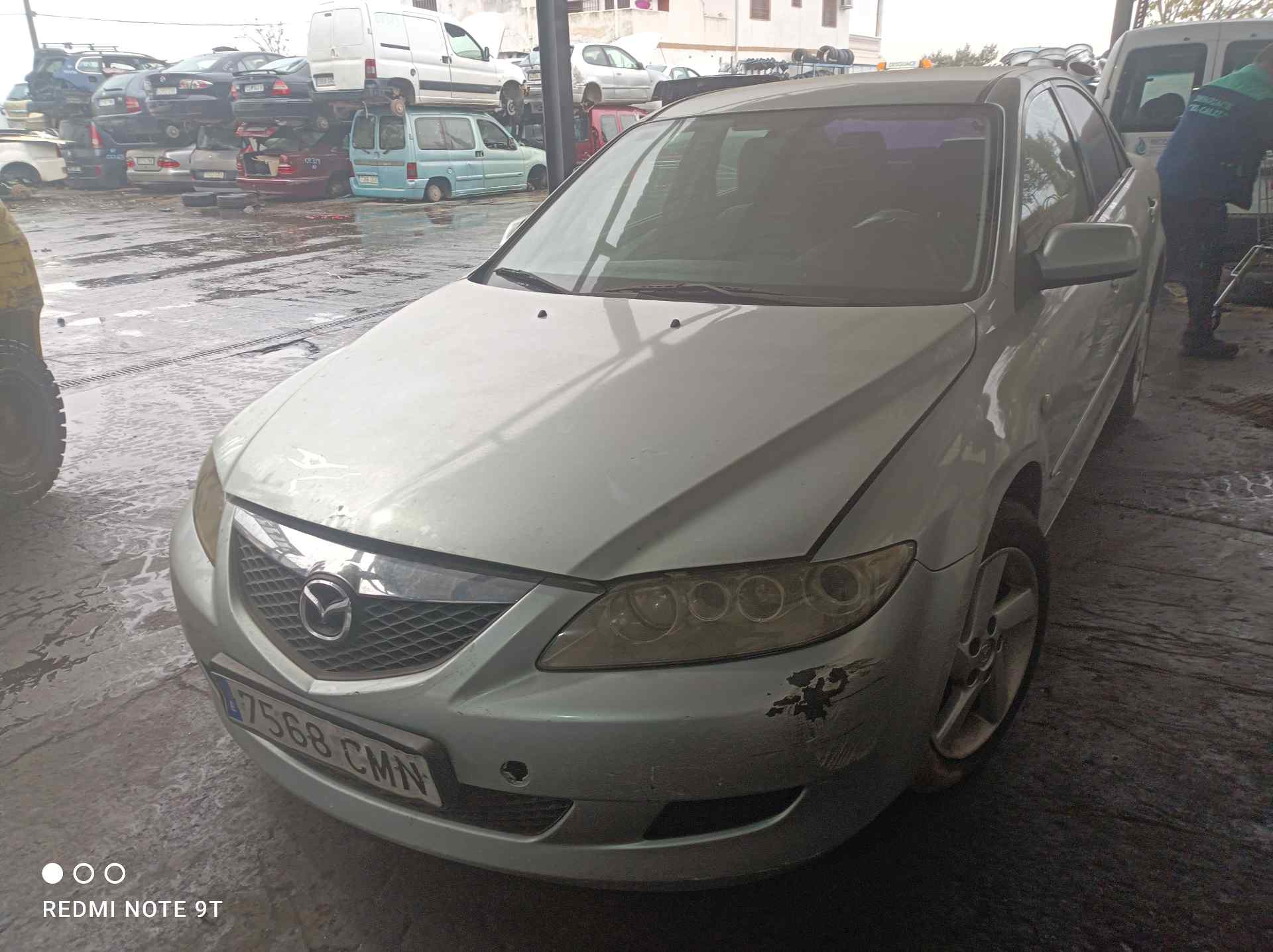 MAZDA 6 GG (2002-2007) Генератор A3TB4981 19086310