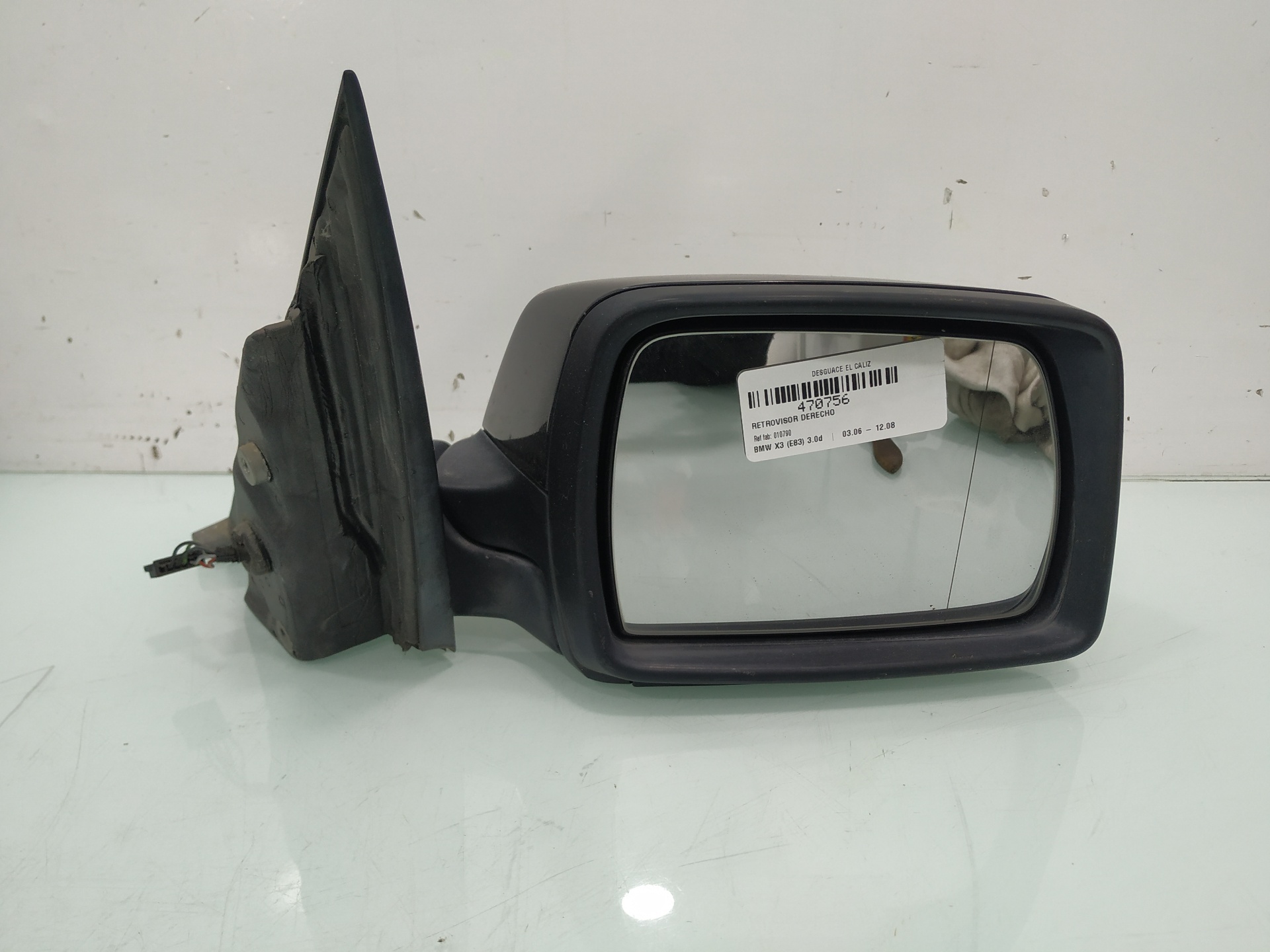 BMW X3 E83 (2003-2010) Right Side Wing Mirror 010790 24916335