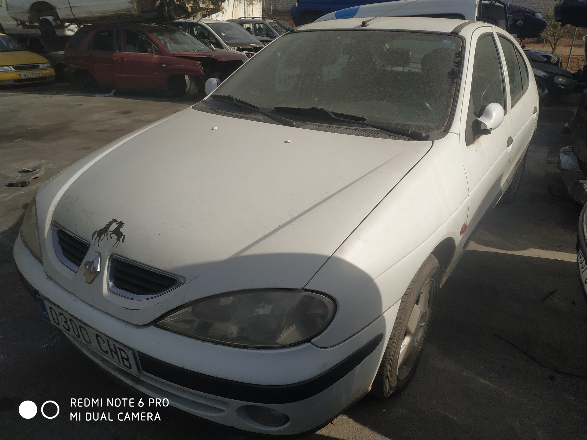 RENAULT Megane 1 generation (1995-2003) Алтернатор 8200054588 24880615