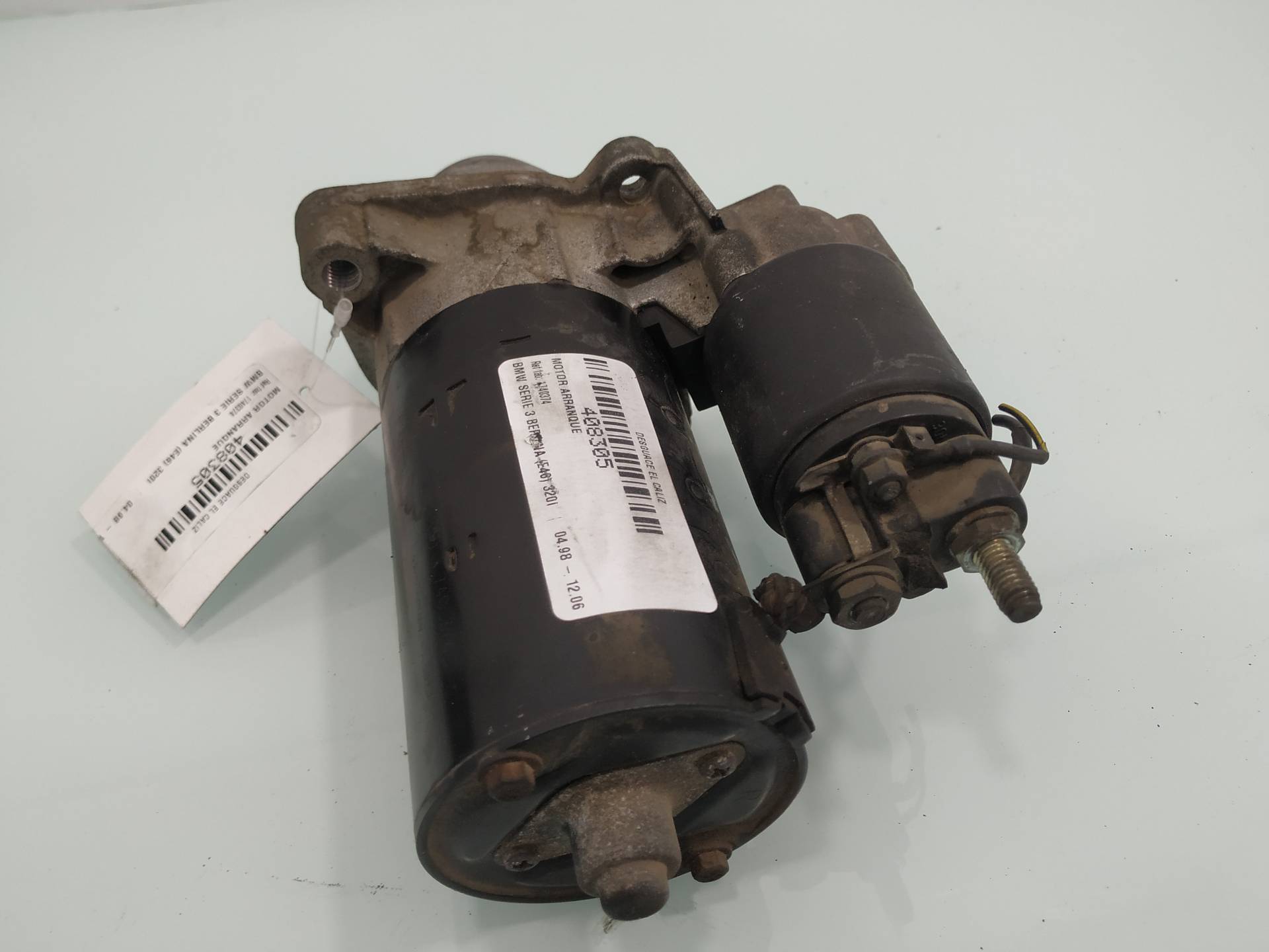 BMW 3 Series E46 (1997-2006) Startmotor 1740374 19065181