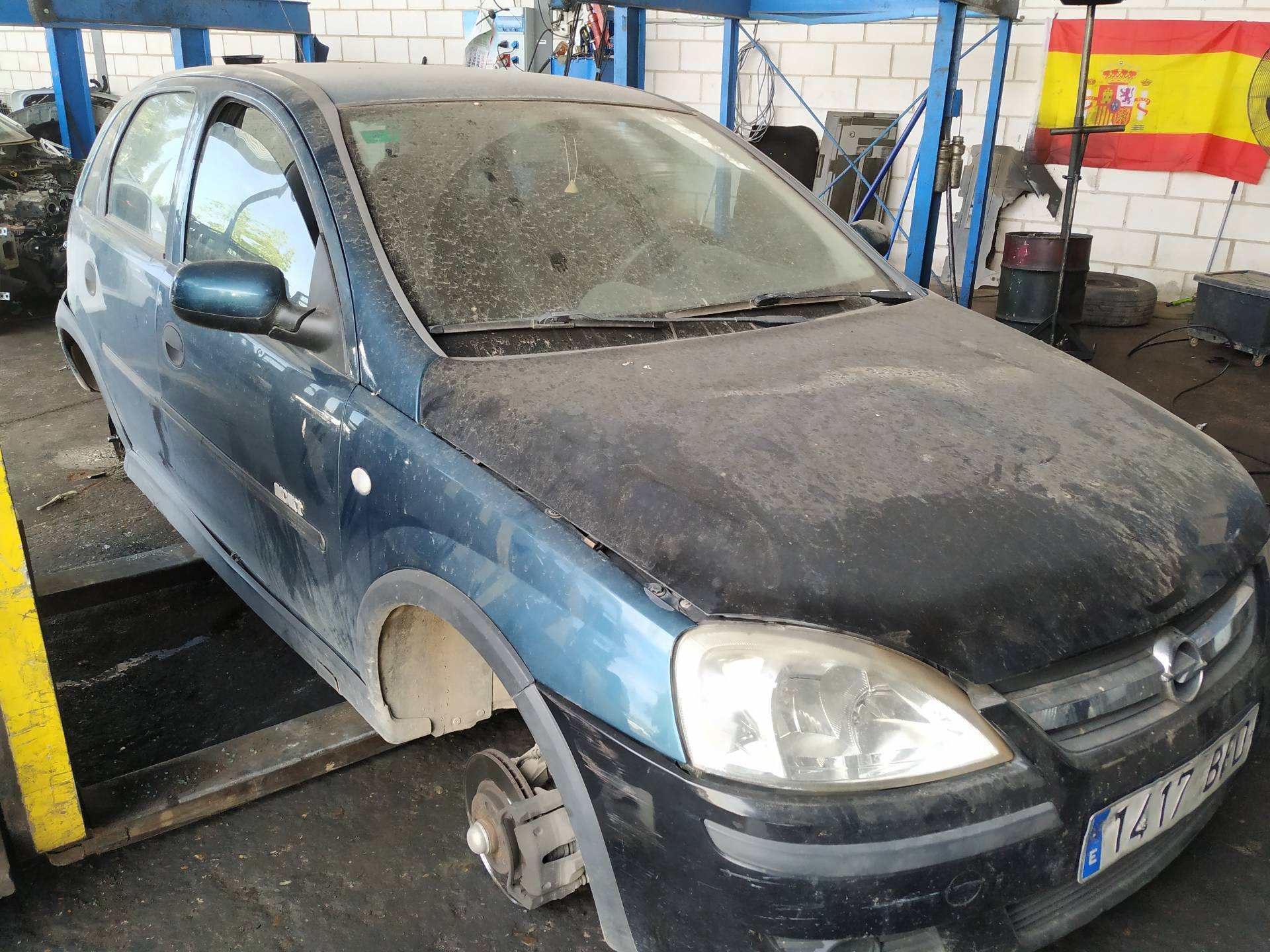 OPEL Corsa C (2000-2006) Рулевая Pейка 26082855 19065014