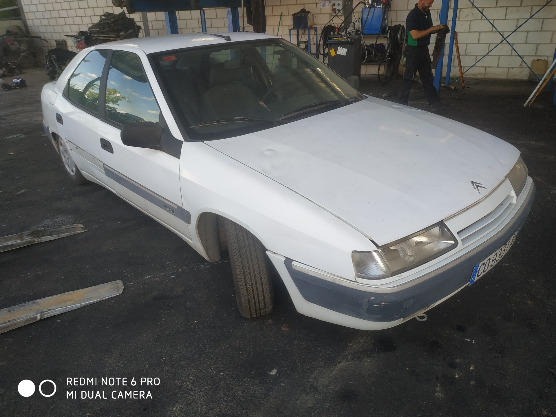 CITROËN Xantia X1 (1993-1998) Стартер 5802FJ 18989052