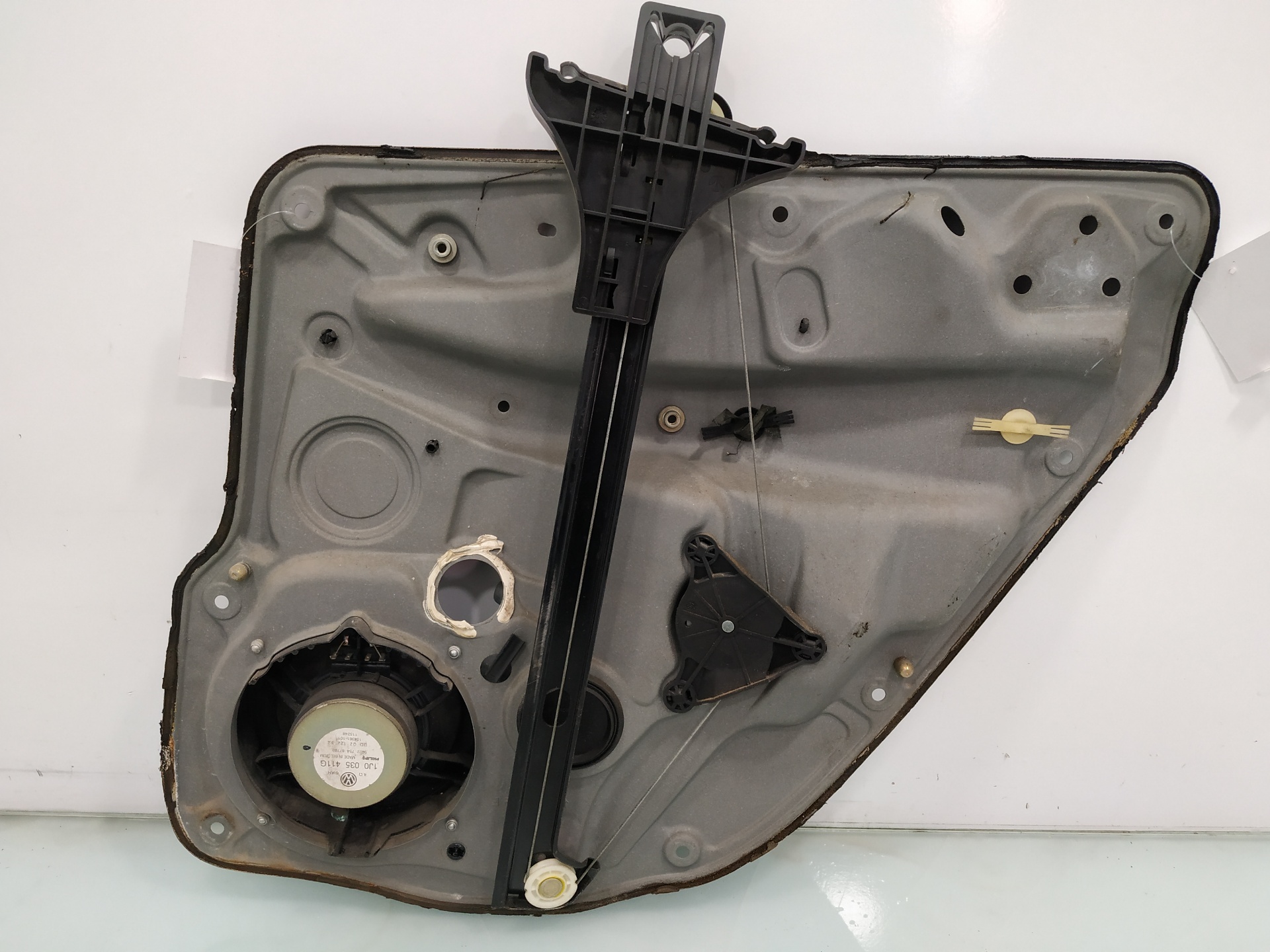 VOLKSWAGEN Bora 1 generation (1998-2005) Rear left door window lifter 1J4839461F 19058643