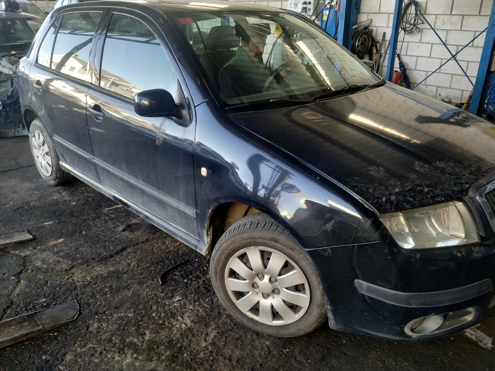 SKODA Fabia 6Y (1999-2007) Galinis dešinys žibintas 6Y6945096D 19204795