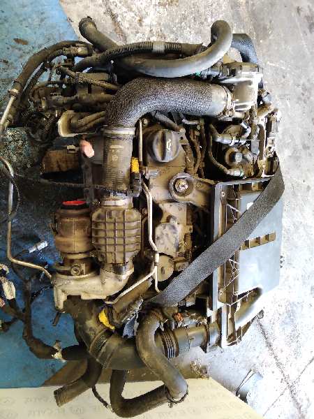 CITROËN C3 2 generation (2009-2016) Motor 8H01 18832351