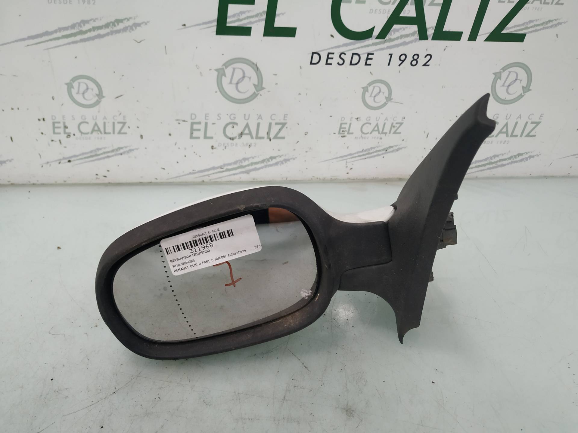 RENAULT Clio 2 generation (1998-2013) Left Side Wing Mirror 8200163300 18997308