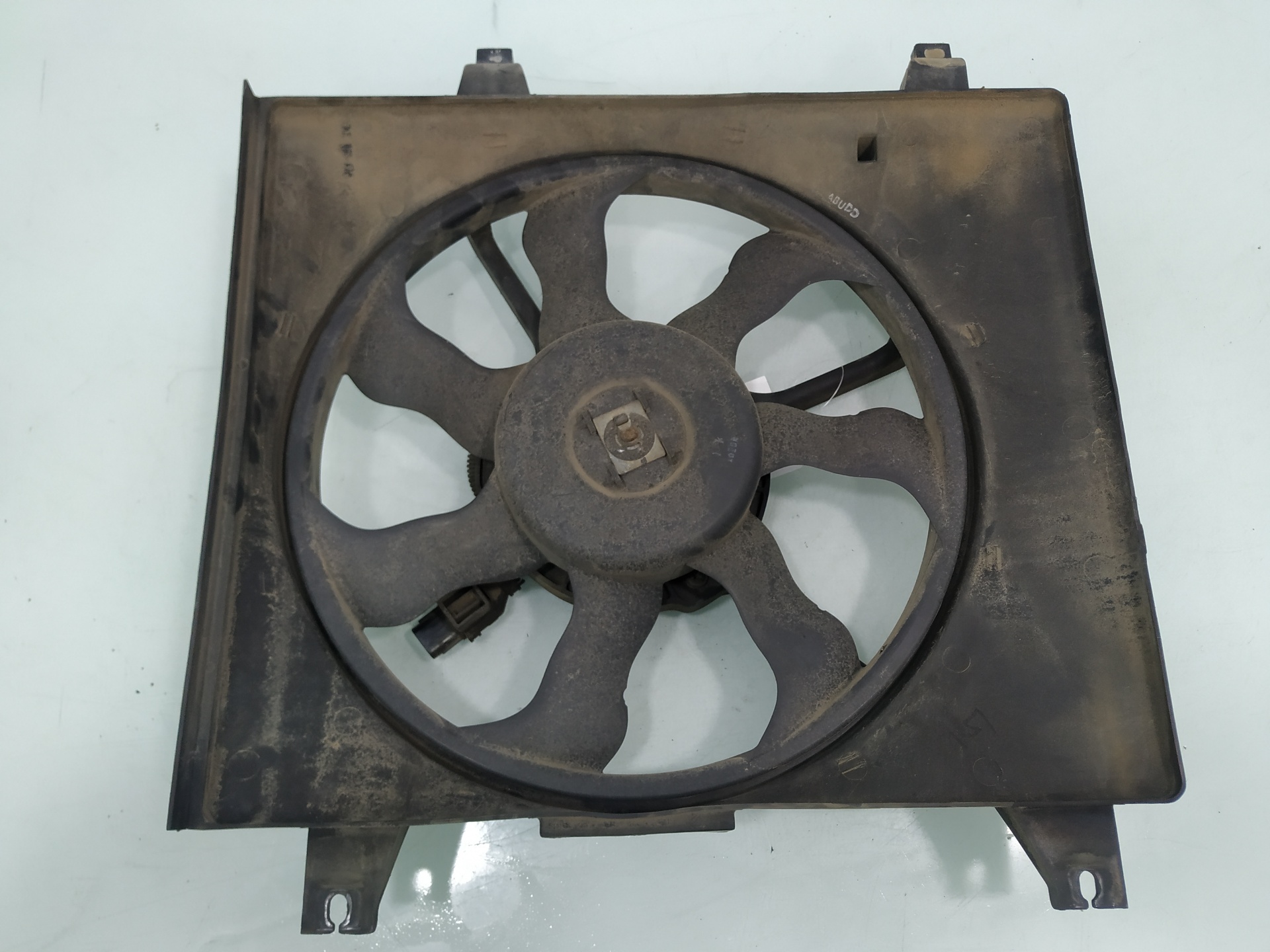 HYUNDAI Matrix 1 generation (2001-2010) Diffusor fläkt GPBF00S3A2309525 24921645