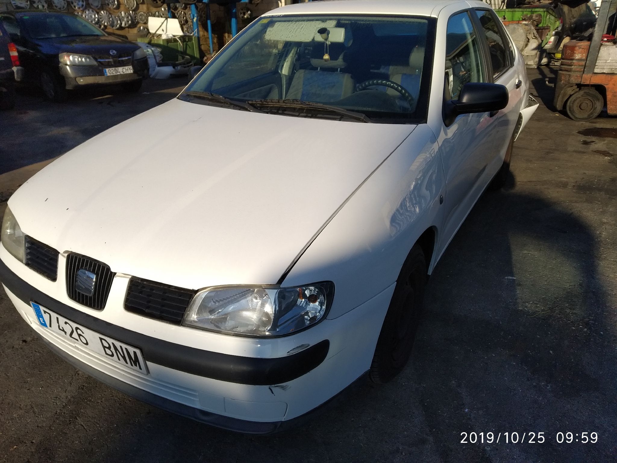 SEAT Ibiza 2 generation (1993-2002) Двигатель ALM 18862446