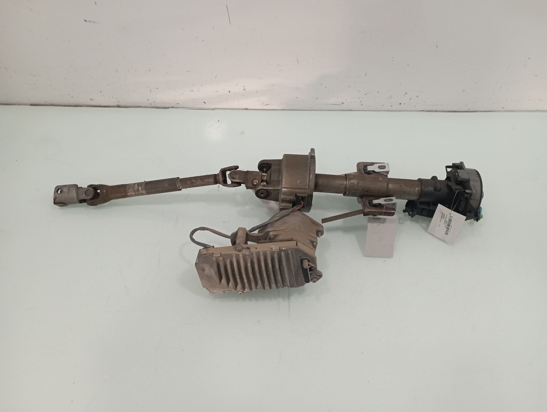 OPEL Meriva 1 generation (2002-2010) Steering Column Mechanism 13153553 22852396