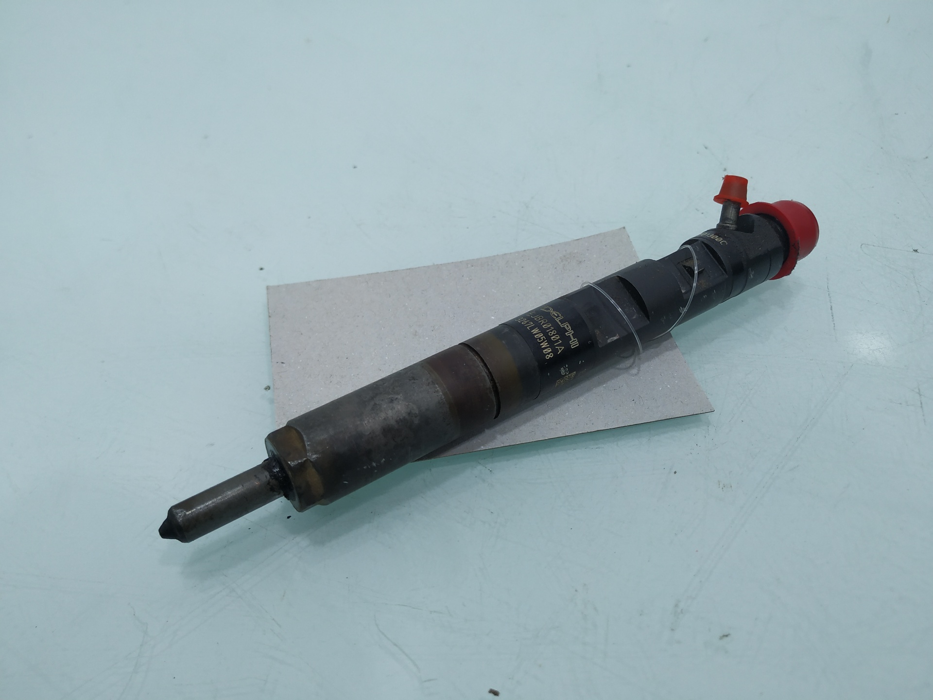 RENAULT Clio 3 generation (2005-2012) Fuel Injector EJBR01801A 25962569