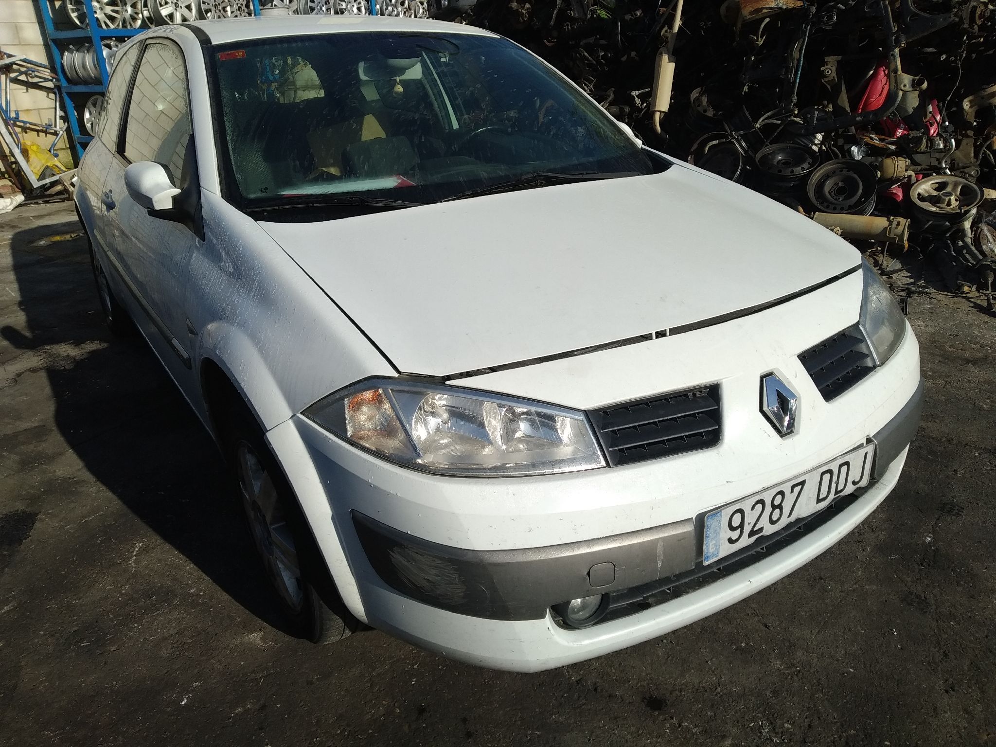 RENAULT Megane 2 generation (2002-2012) Егр клапан 8200656008 18866411