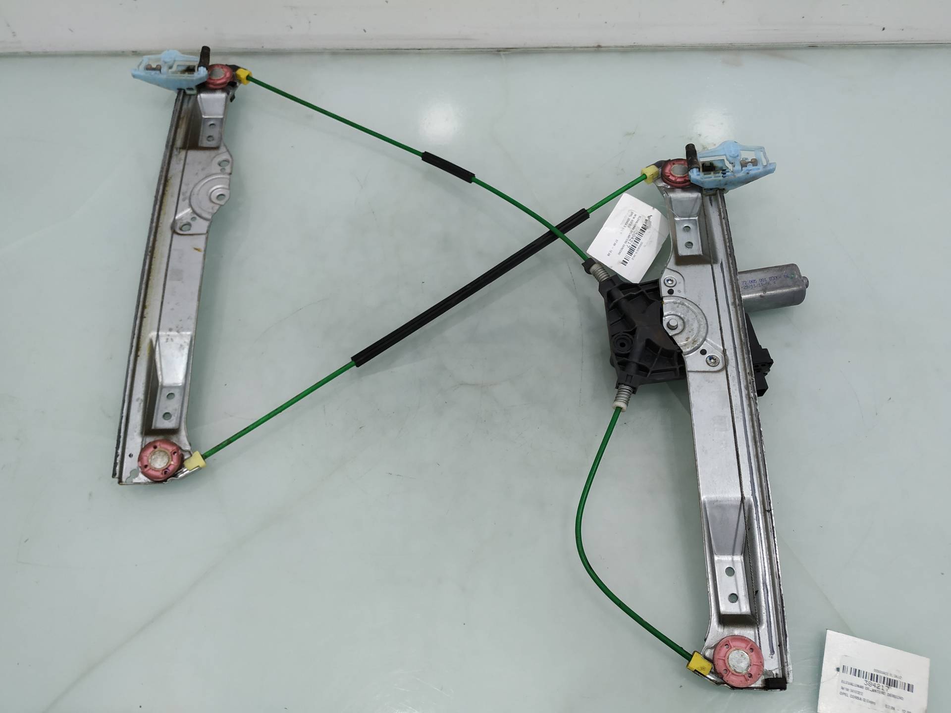 OPEL Corsa D (2006-2020) Front Right Door Window Regulator 541613212 24892302