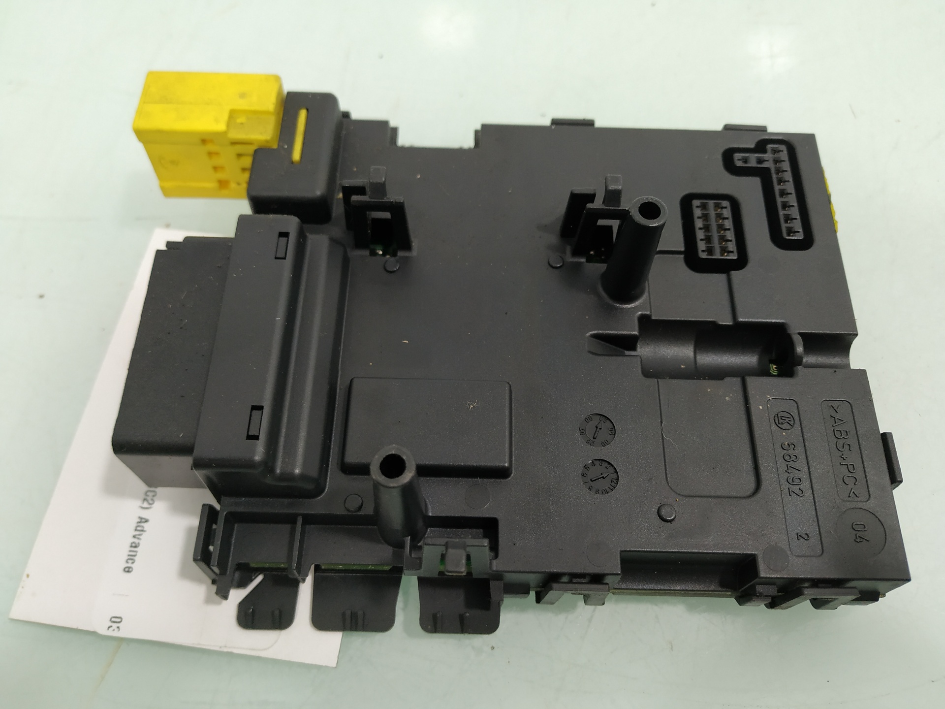 VOLKSWAGEN Passat B6 (2005-2010) Other Control Units 3C0953549B 22852681