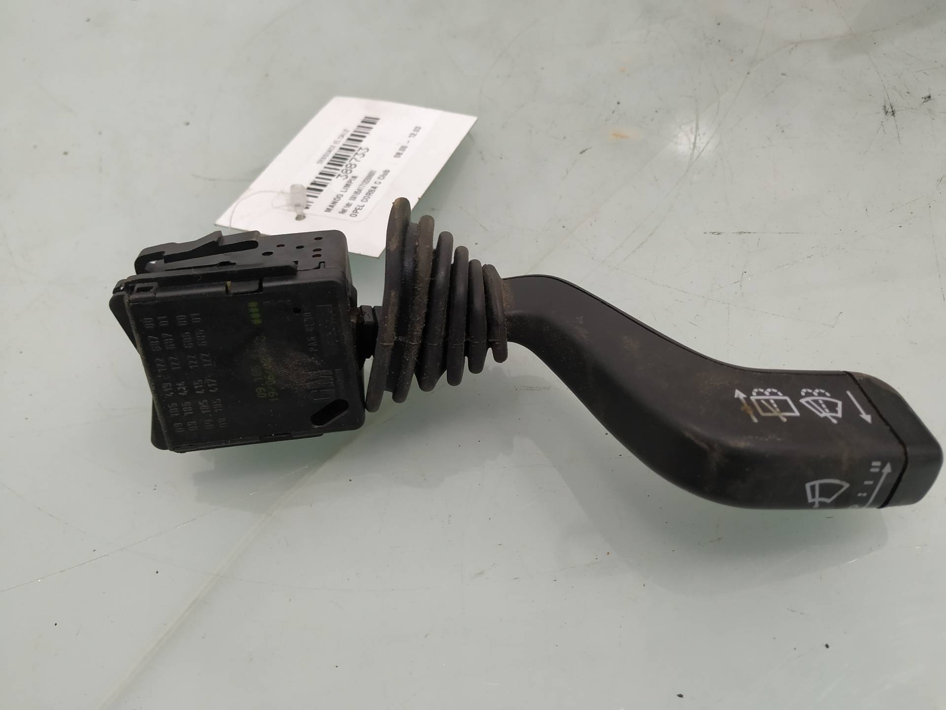 OPEL Corsa C (2000-2006) Indicator Wiper Stalk Switch 0918541712268601 19176389