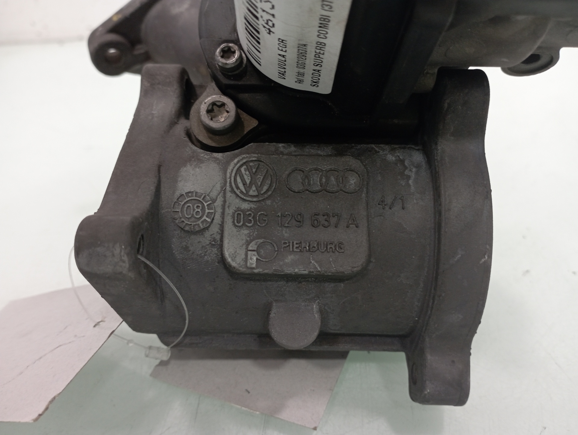 SKODA Yeti 1 generation (2009-2018) EGR Valve 03G129637A 22852602