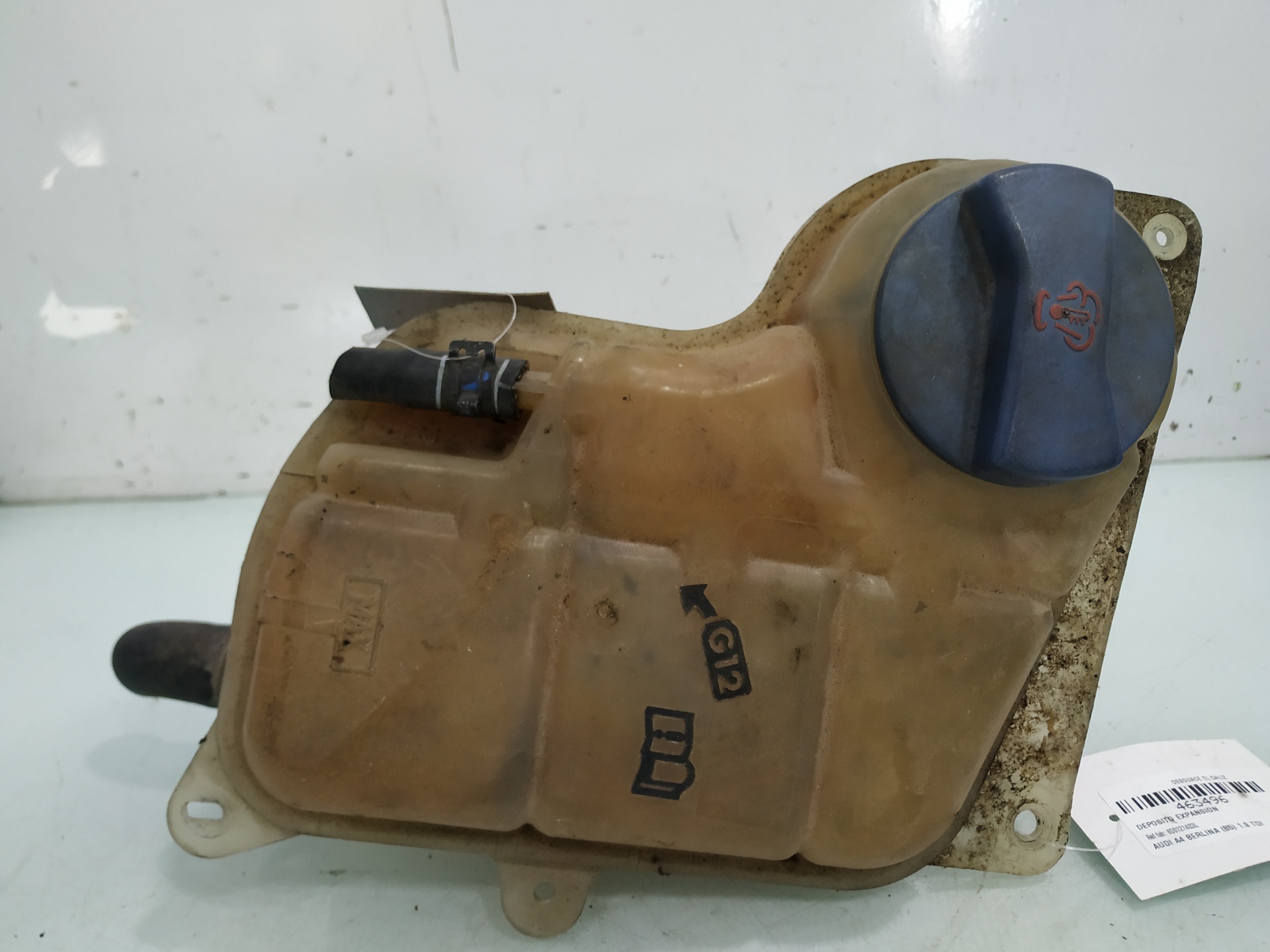 AUDI A4 B5/8D (1994-2001) Expansion Tank 8D0121403L 22852718