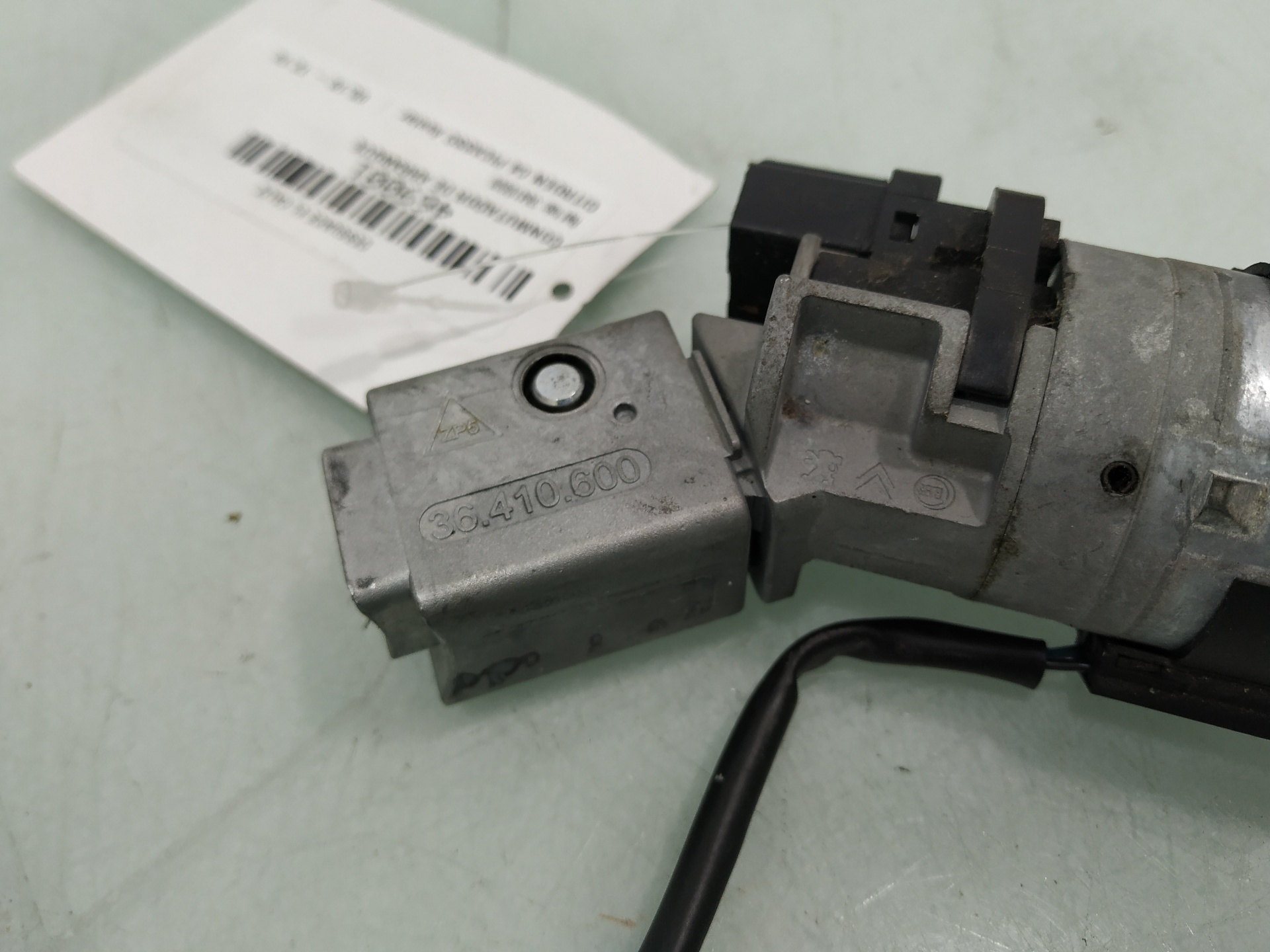 CITROËN C4 Picasso 1 generation (2006-2013) Ignition Lock 36410600 24916807