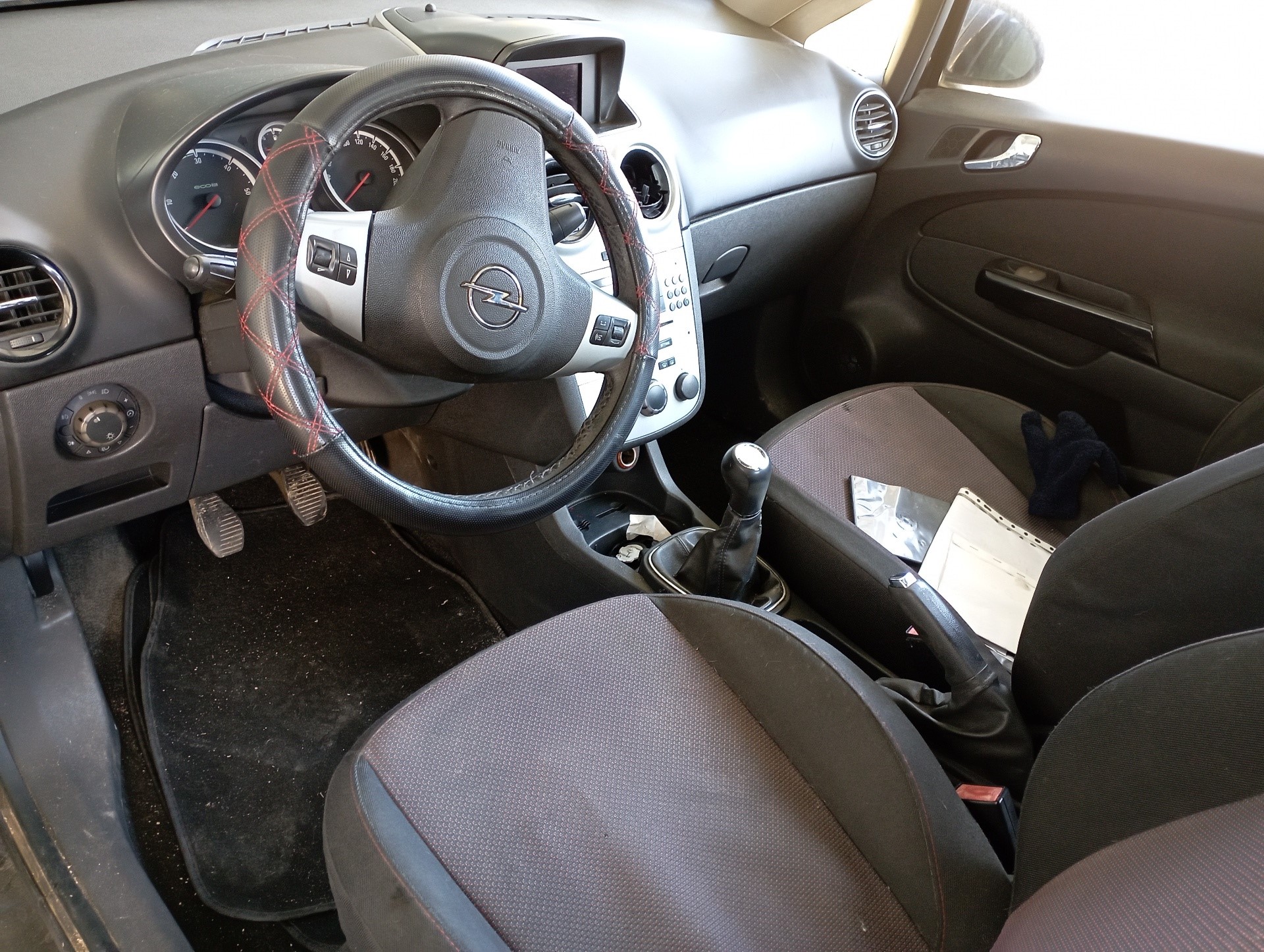 OPEL Corsa D (2006-2020) Замок передней левой двери 13258271 25929693