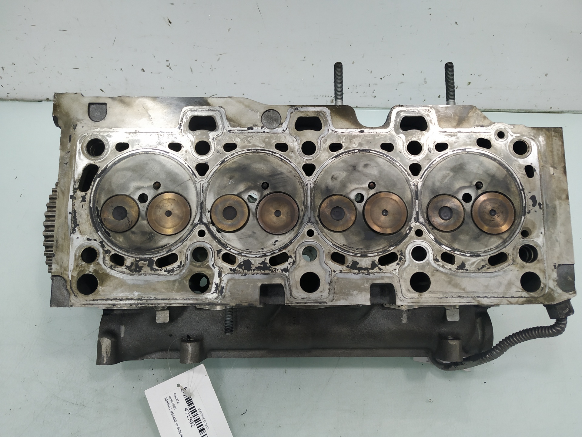 VAUXHALL Engine Cylinder Head 2968F2 25411700