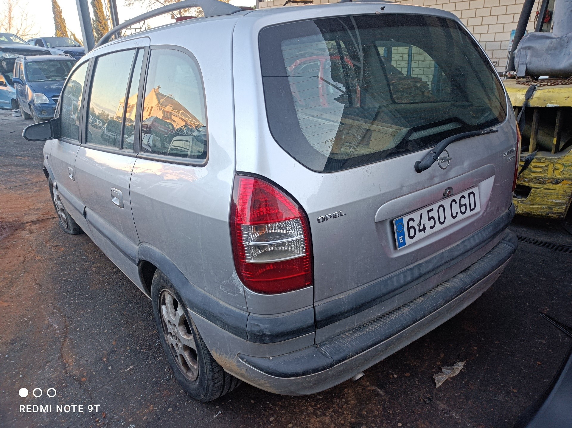 OPEL Corsa B (1993-2000) Vairo ritė (kasetė) 24436920 19173857