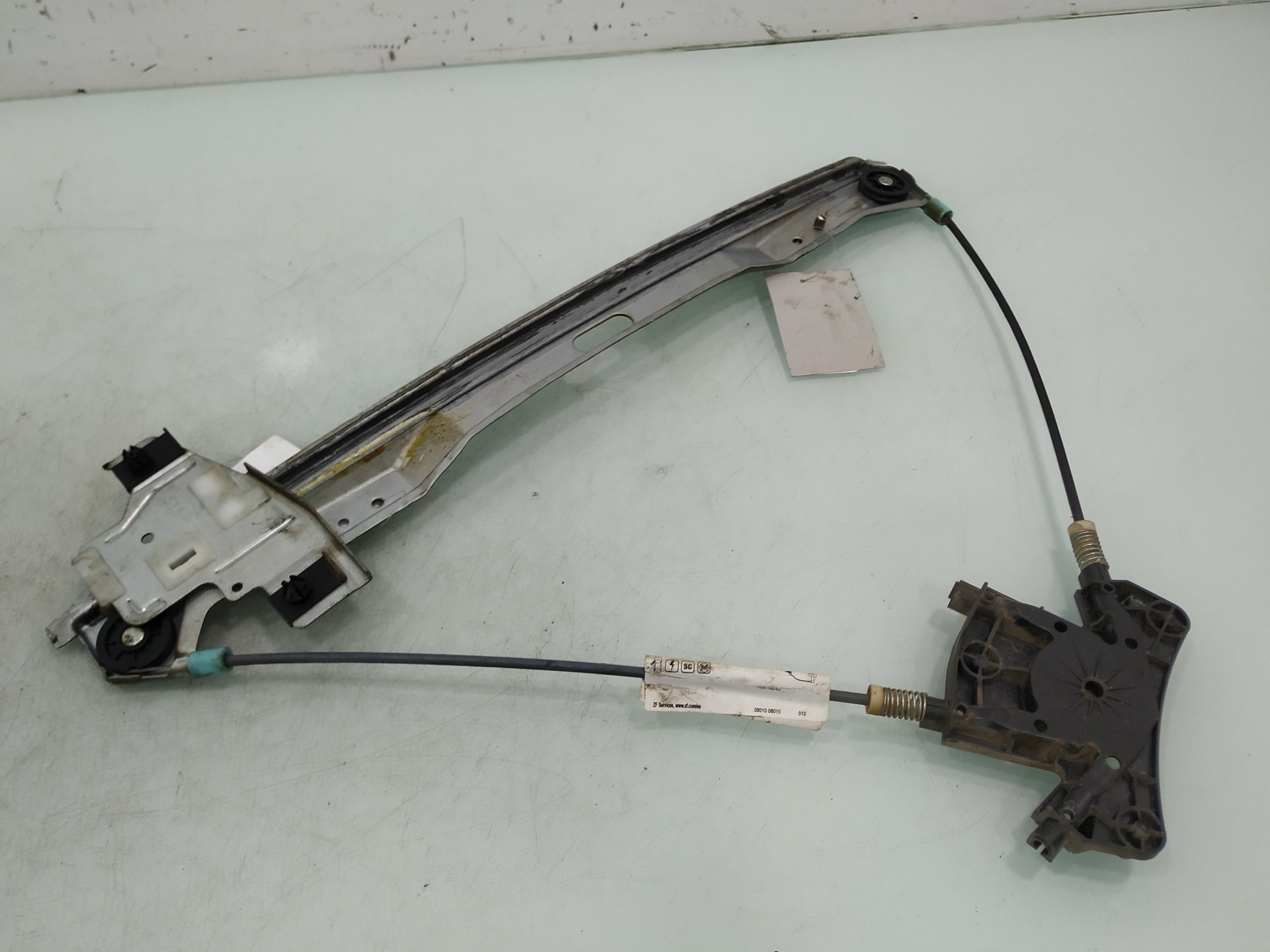 VAUXHALL Front Left Door Window Regulator 25411703