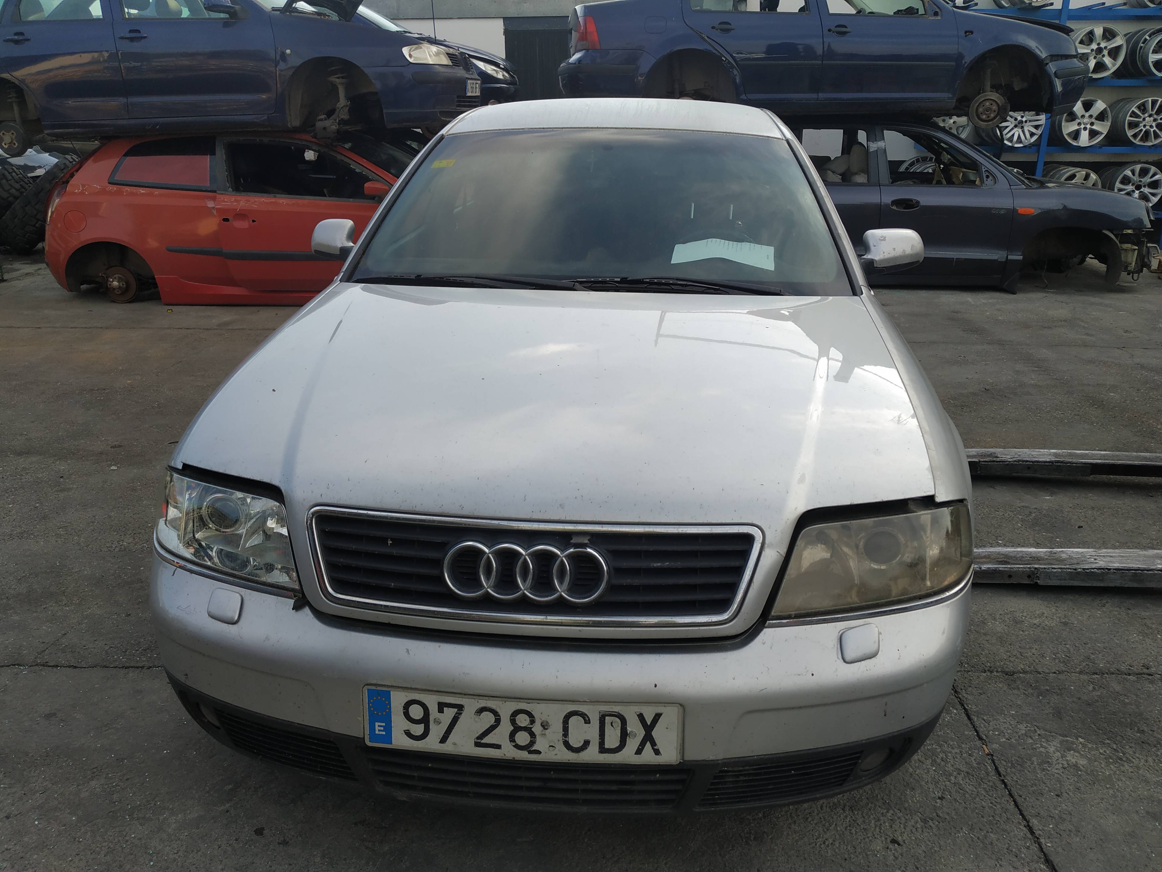 AUDI A6 C5/4B (1997-2004) Разширителен съд 4B0121403 19205123