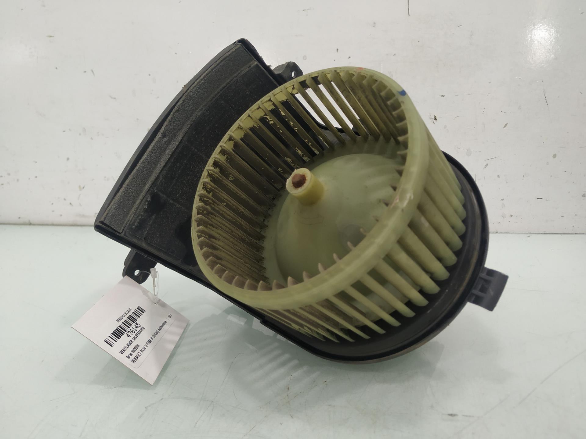 RENAULT Clio 3 generation (2005-2012) Fűtésventilátor 5D0220300 25213274