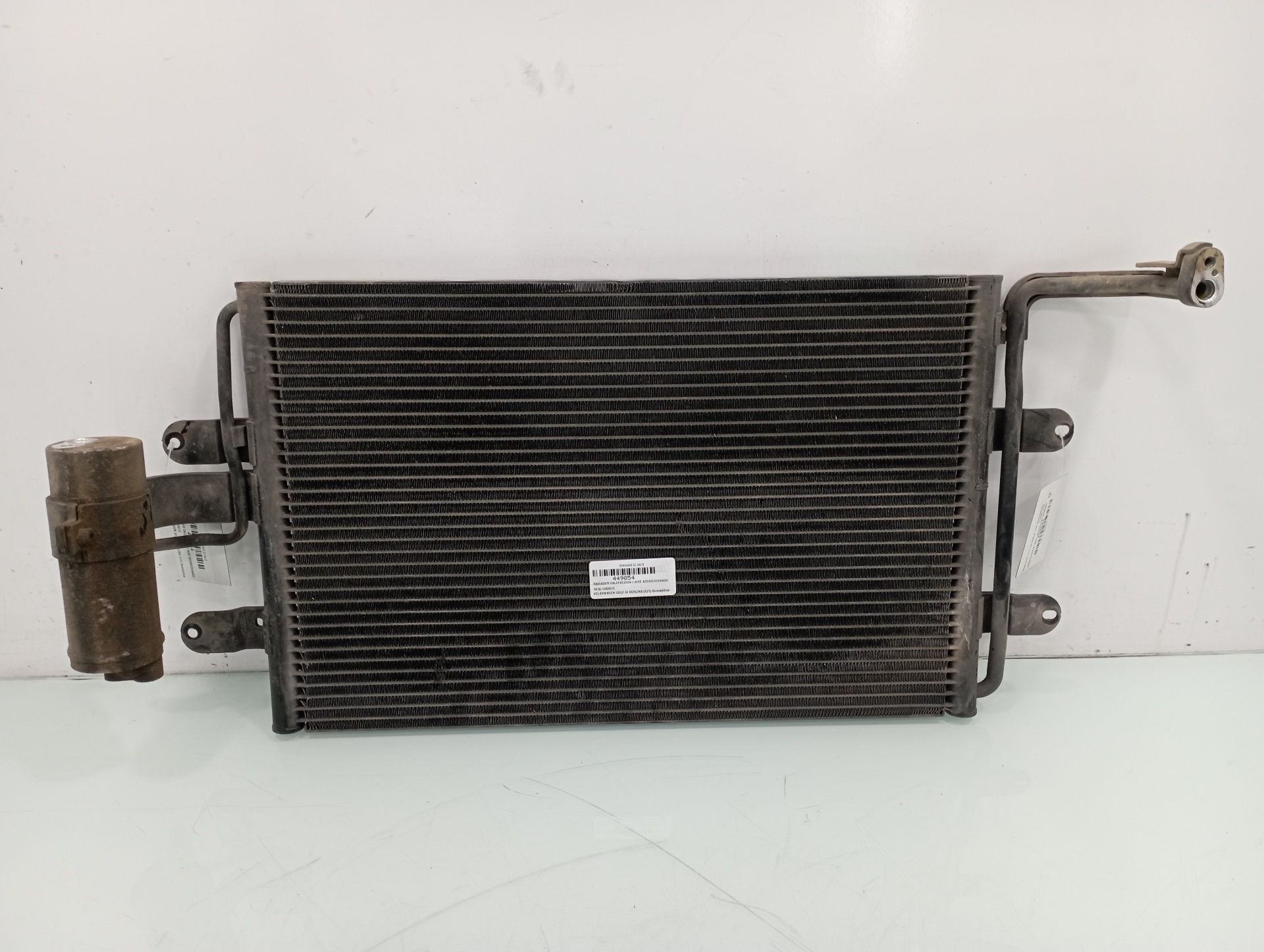 CHEVROLET Bora 1 generation (1998-2005) Air Con Radiator 1J0820411D 19144915