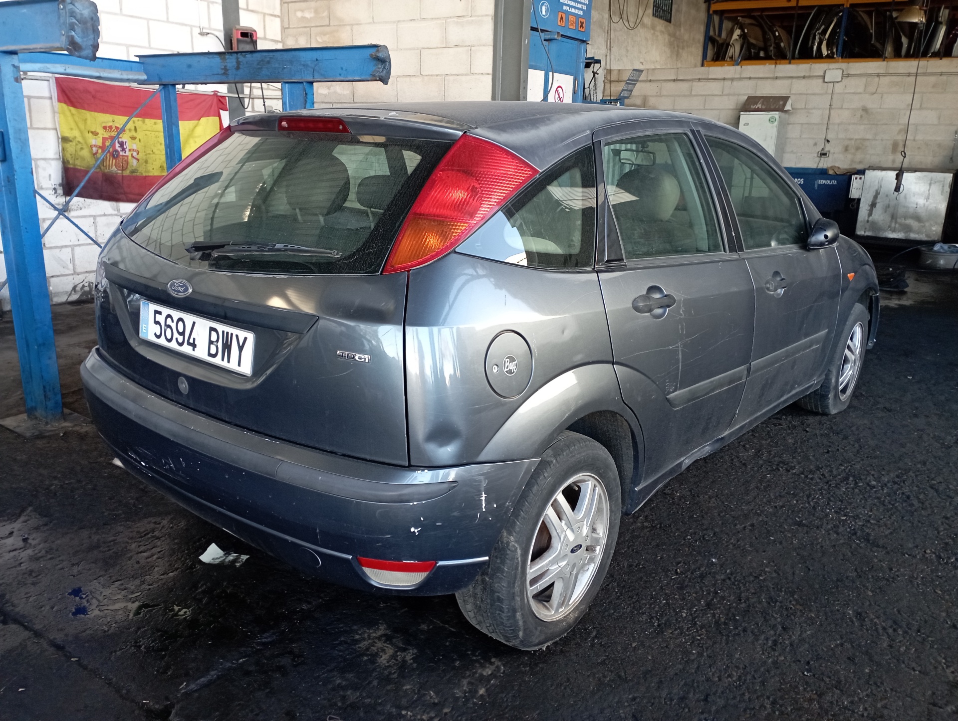 FORD Focus 1 generation (1998-2010) Стартер 98AB11000AD 24915730