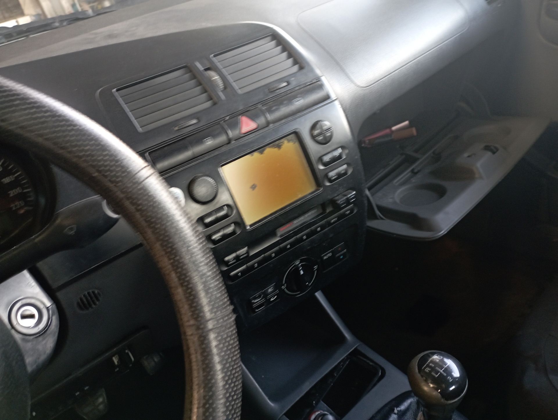 SEAT Ibiza 2 generation (1993-2002) Turn switch knob 24921770