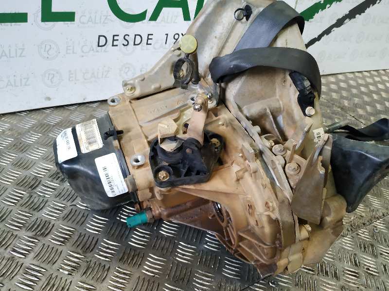 RENAULT Megane 2 generation (2002-2012) Gearbox JR5108 18866484