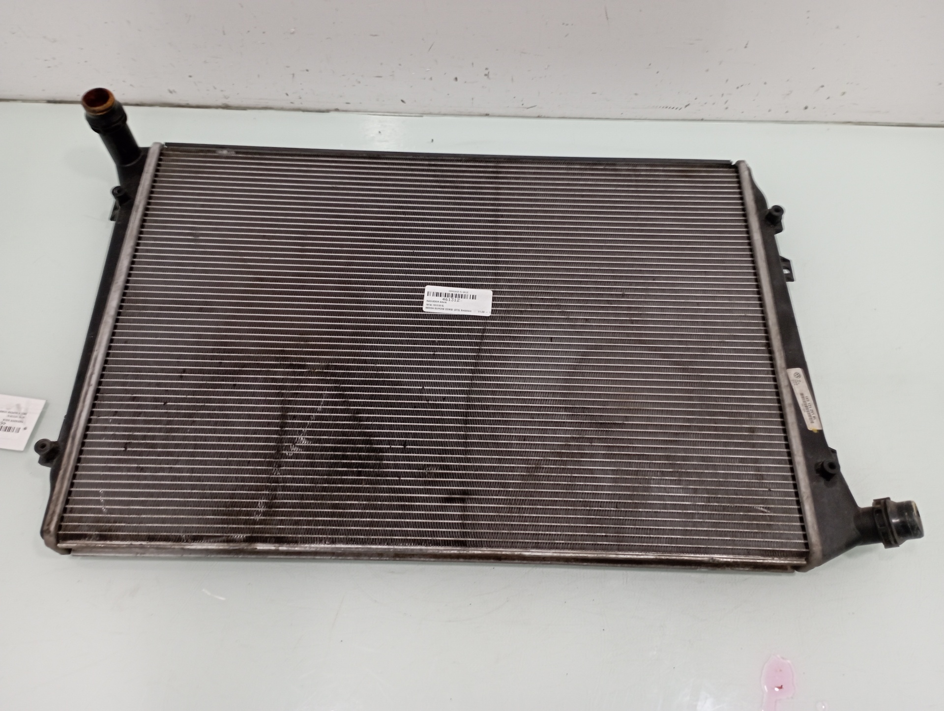 SKODA Yeti 1 generation (2009-2018) Air Con Radiator 1K0121251BL 22852466