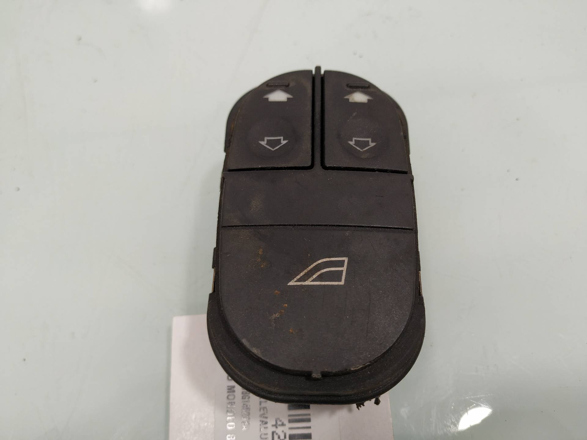 FORD Mondeo 2 generation (1996-2000) Front Left Door Window Switch 93BG14529BA 19189664