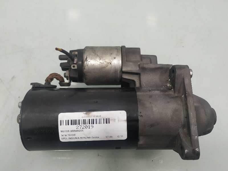 OPEL Insignia A (2008-2016) Starter auto 55572065 18936676