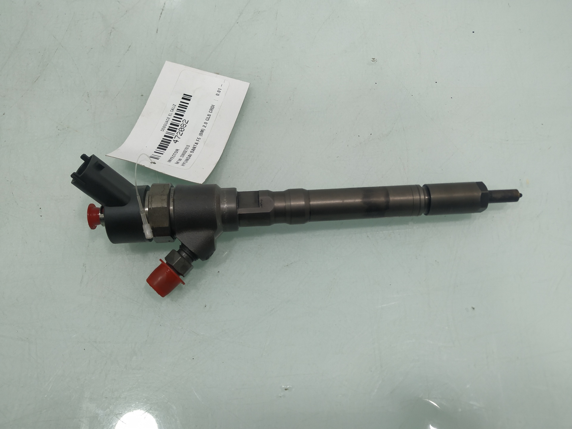 HYUNDAI Santa Fe SM (2000-2013) Fuel Injector 3380027010 24897930