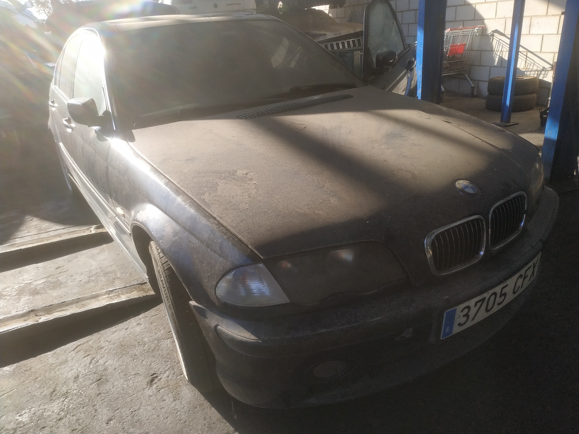 BMW 3 Series E46 (1997-2006) Воздухомер воздушного фильтра 0928400527 19016490