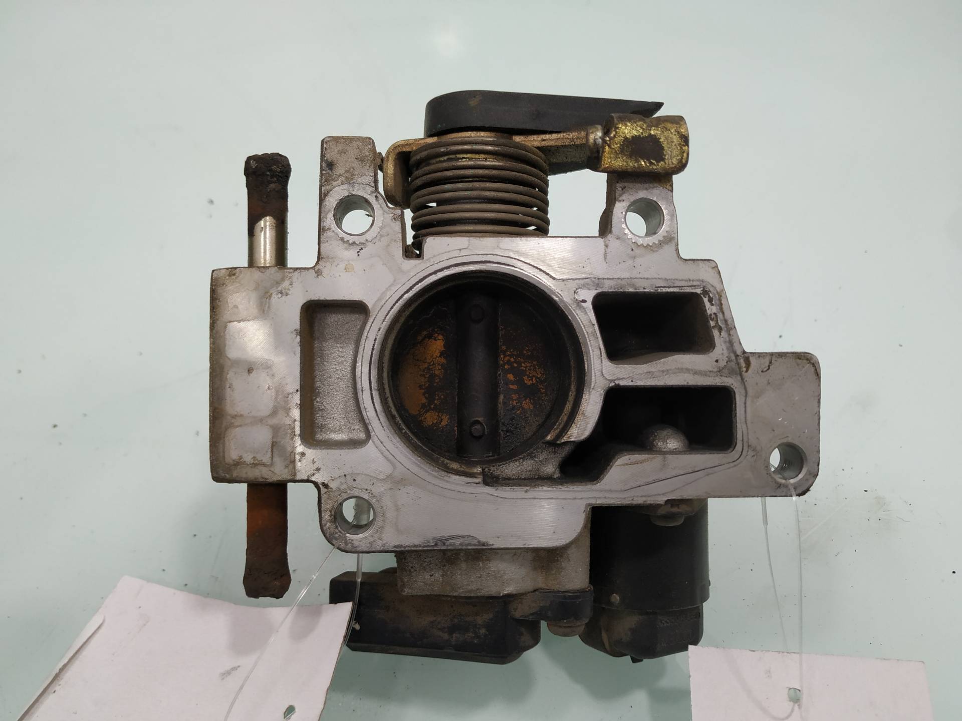 CHEVROLET Matiz 2 generation (2005-2010) Throttle Body 30877 19093778