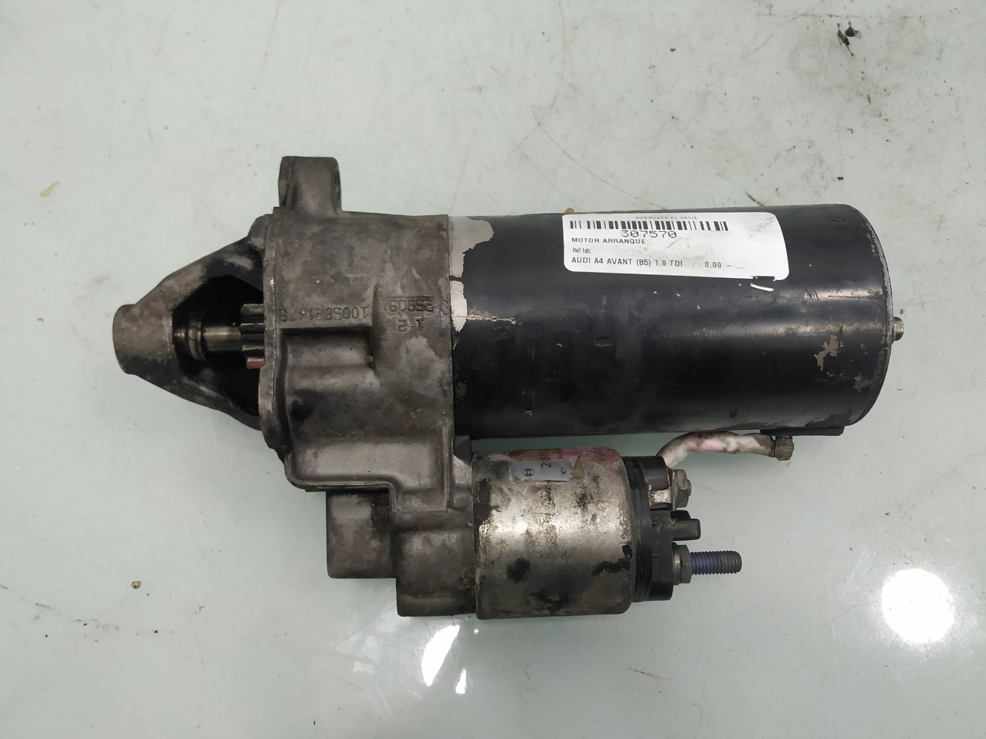 AUDI A4 B5/8D (1994-2001) Starter Motor 18991250