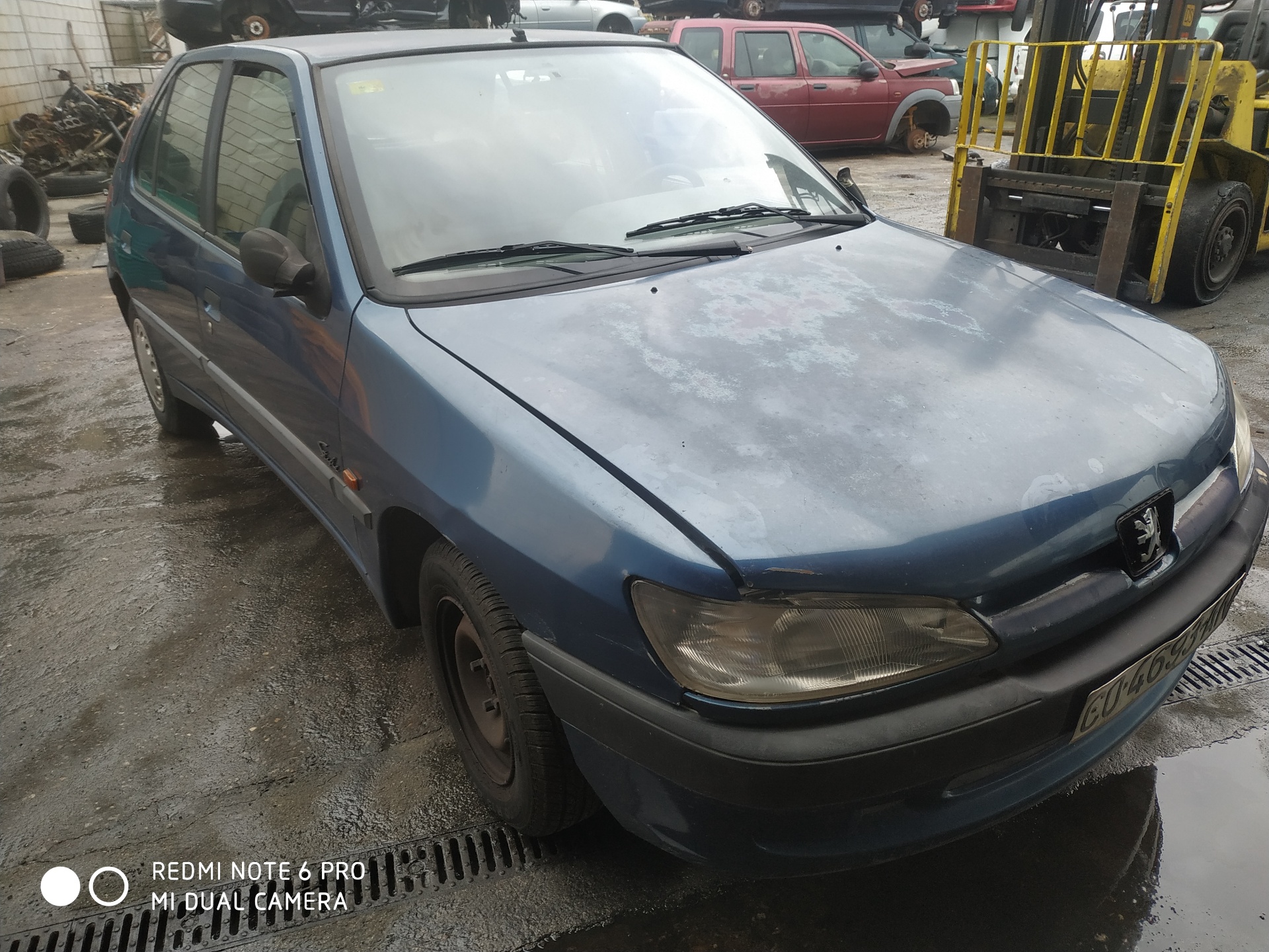 PEUGEOT 306 1 generation (1993-2002) Kondicionieriaus siurblys (kompresorius) 1106F 18953266