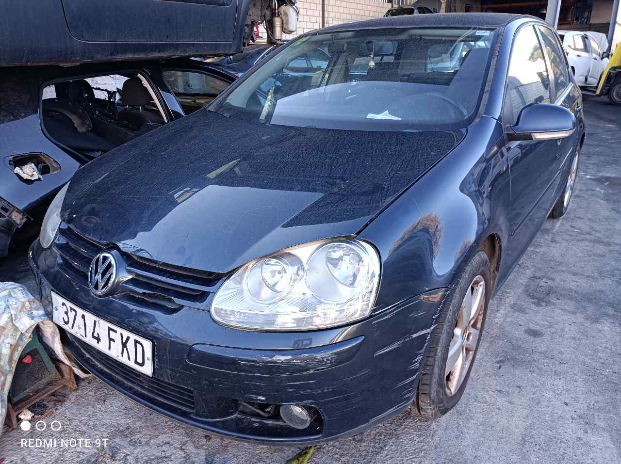 VOLKSWAGEN Golf 5 generation (2003-2009) Other Engine Compartment Parts 1K0199262AS 19025995