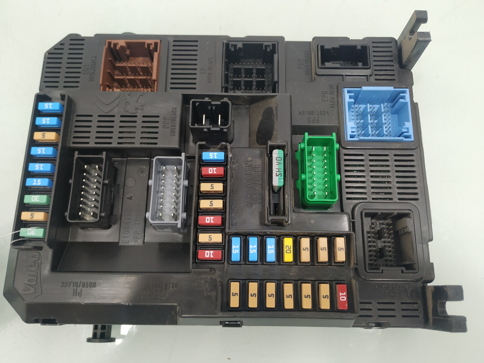 CITROËN C-Elysee 2 generation (2012-2017) Fuse Box 9819849680 19115474