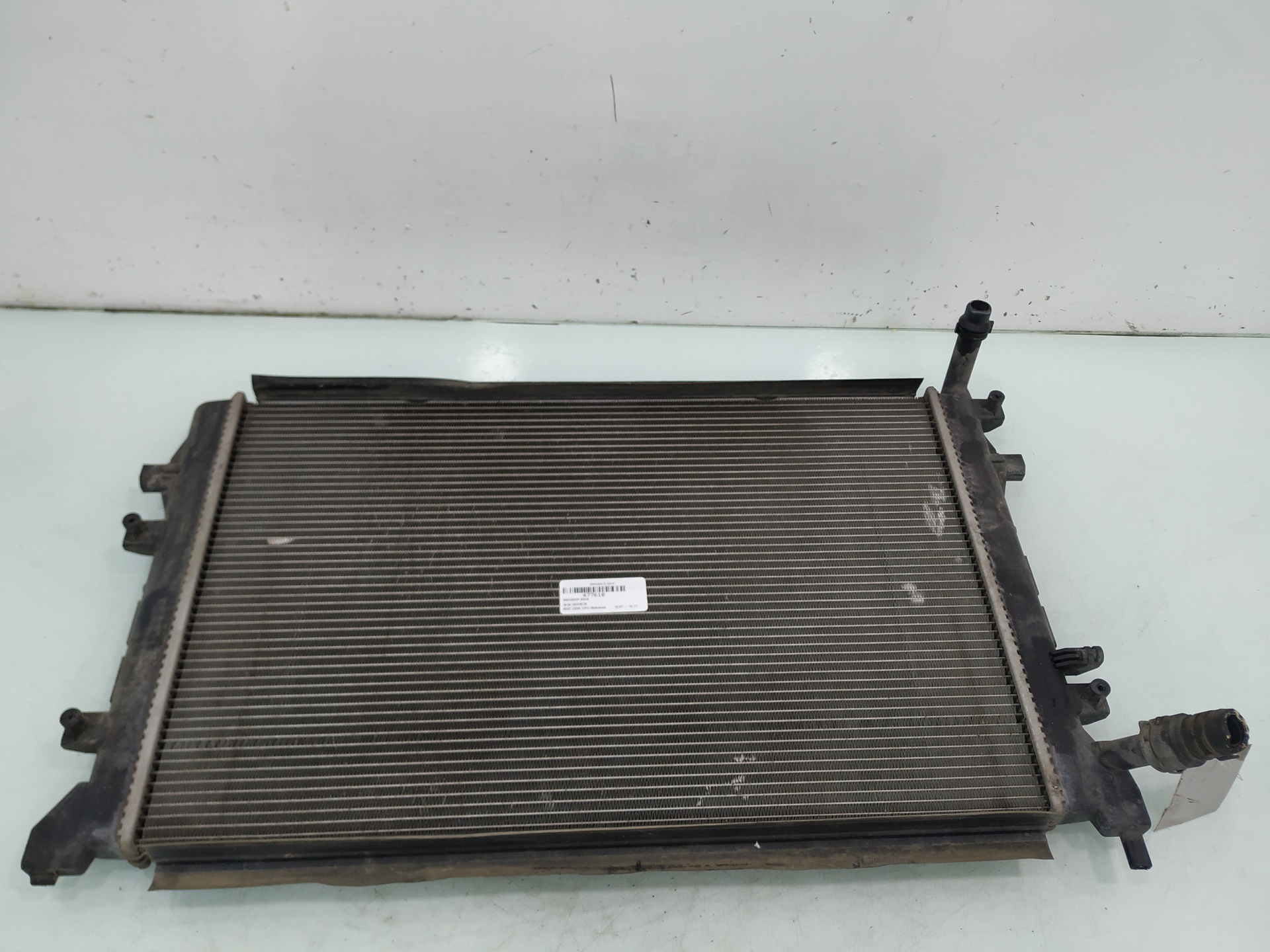 SEAT Leon 2 generation (2005-2012) Air Con Radiator 1K0121251CM 25929784