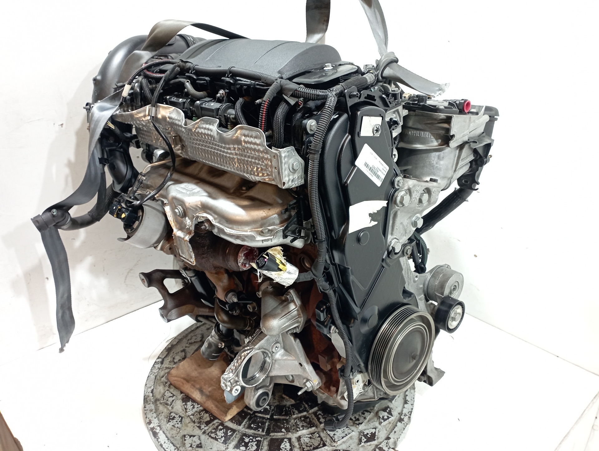 PEUGEOT 508 1 generation (2010-2020) Motor RH02 25961417