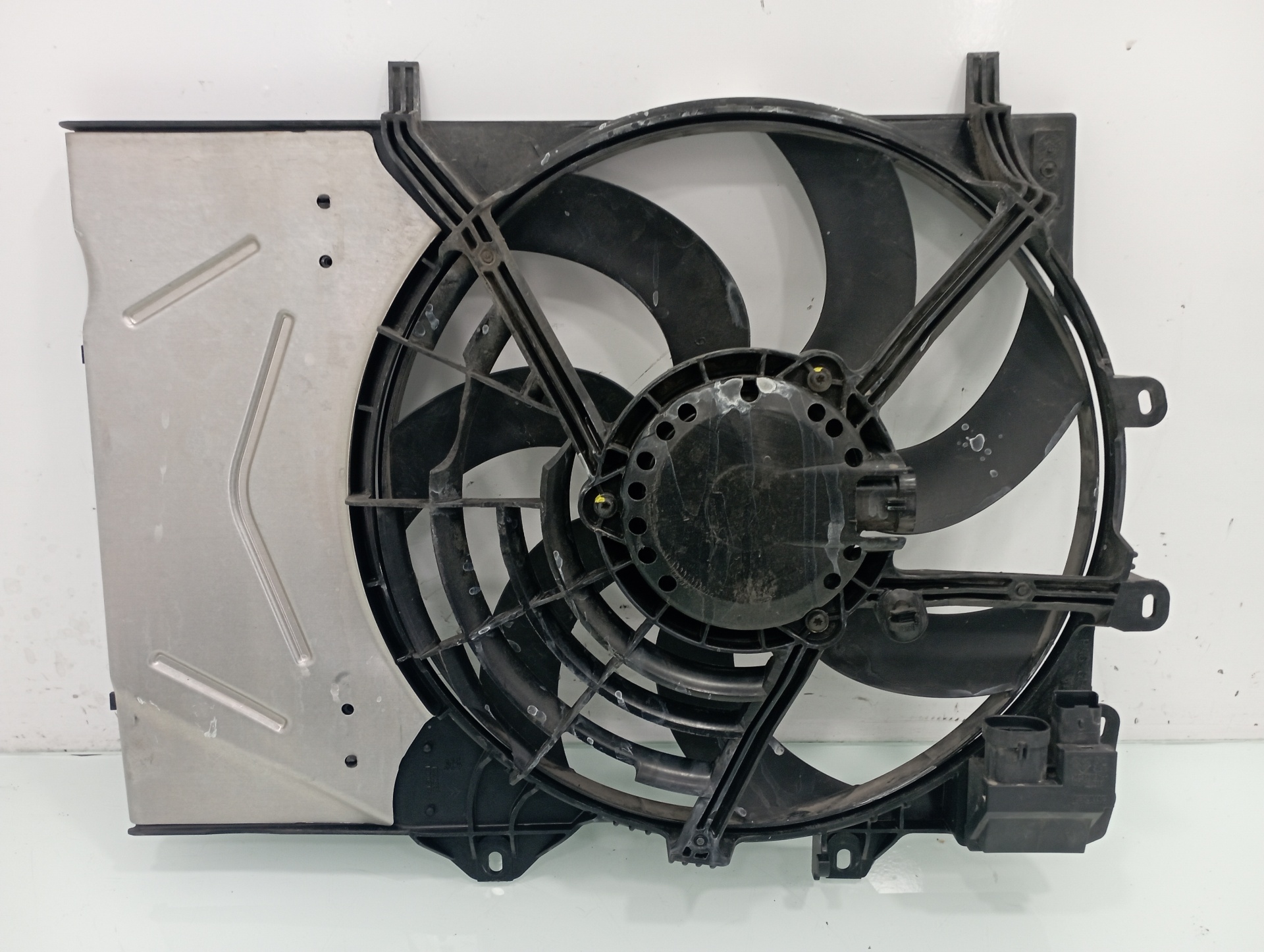 CITROËN C4 Cactus 1 generation (2014-2024) Ventilateur diffuseur 9801666680 19108464