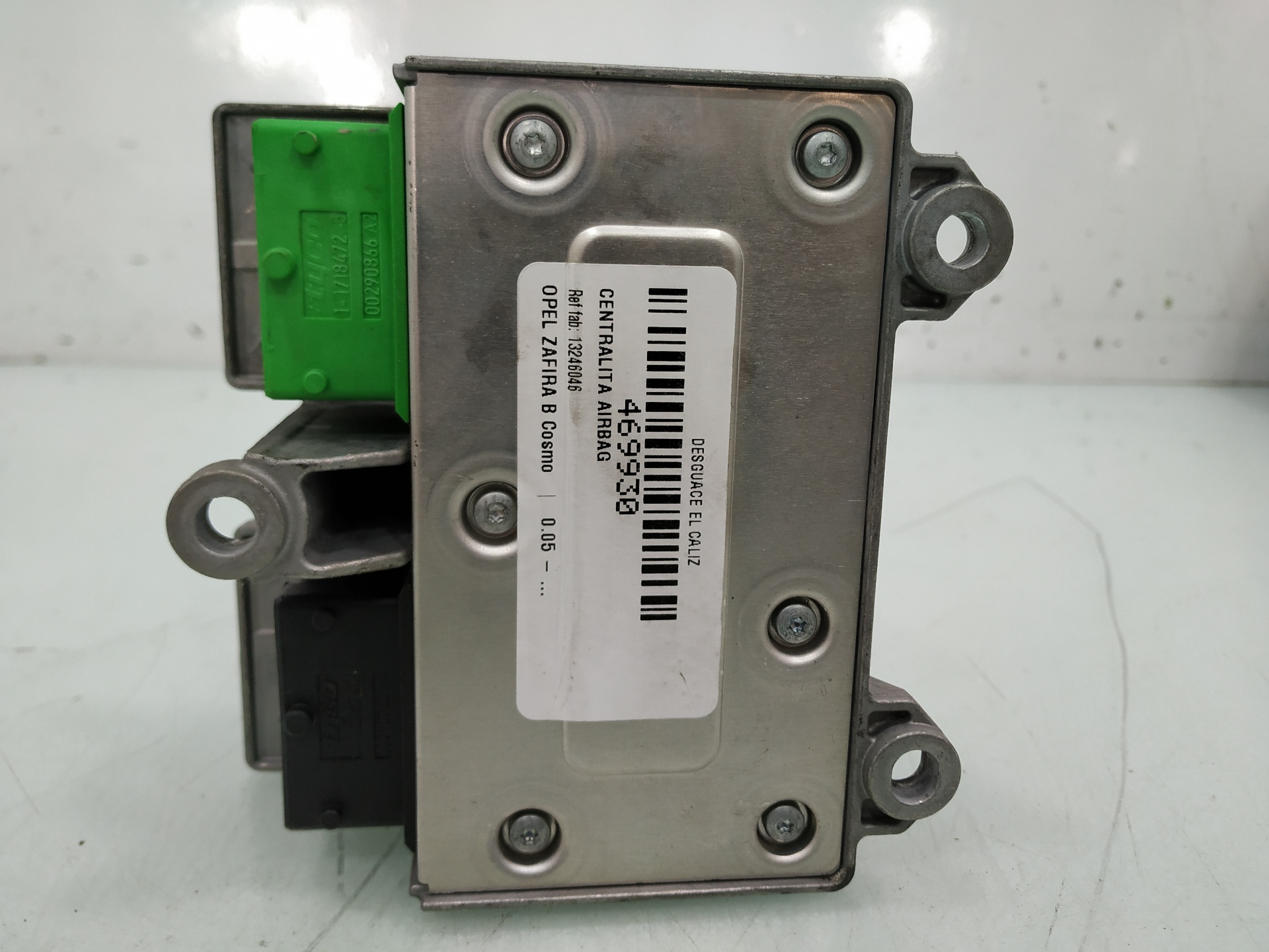 OPEL Zafira B (2005-2010) SRS Control Unit 13246046 24920110