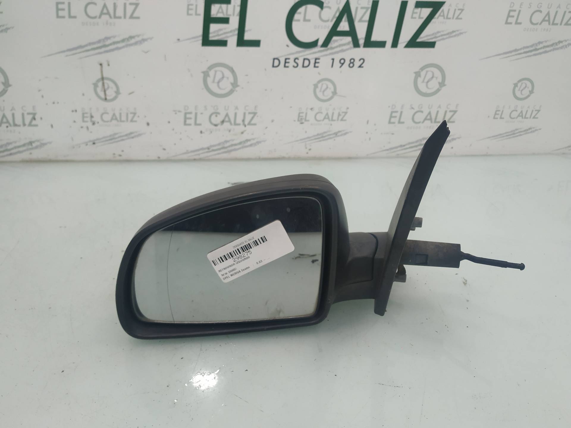 OPEL Meriva 1 generation (2002-2010) Left Side Wing Mirror 93494551 18979462