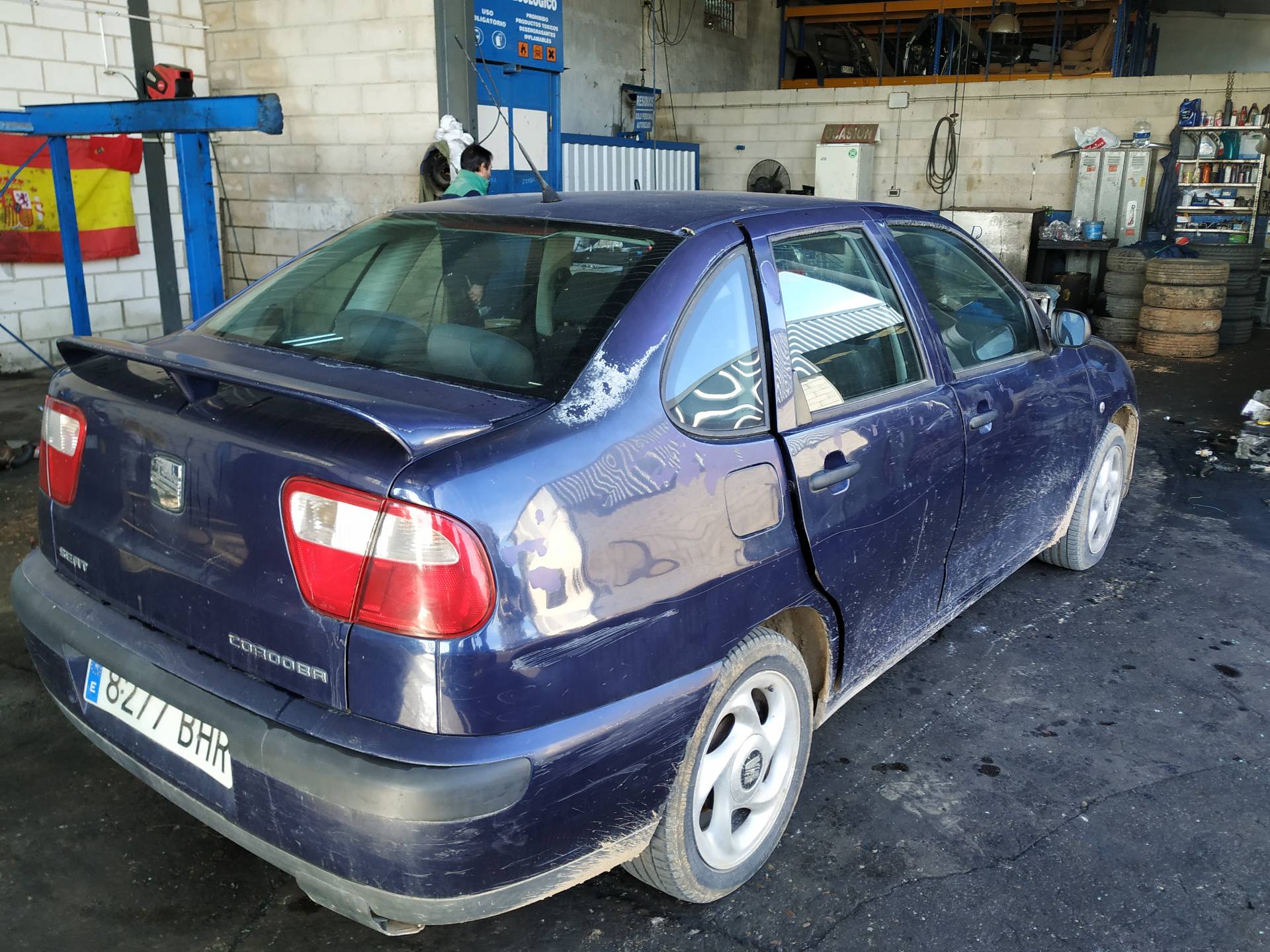 SEAT Ibiza 2 generation (1993-2002) Стартер 0001107025 19087653