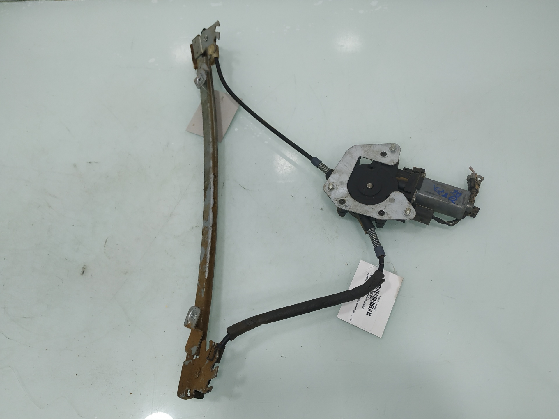 RENAULT Clio 3 generation (2005-2012) Front Left Door Window Regulator 25961660