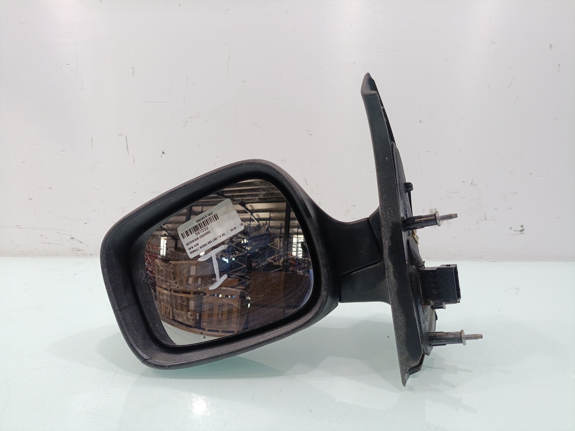 Door mirror left hand 014106 de Renault Scenic rx4 2000-2001 - pieza usada