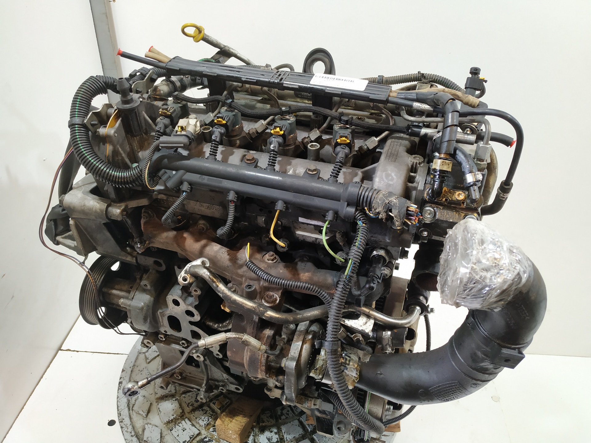 FIAT Doblo 1 generation (2001-2017) Motor 199A2000 19075137
